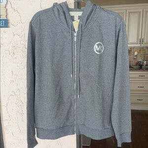 Michael Kors Charcoal Hoodie New 🆕